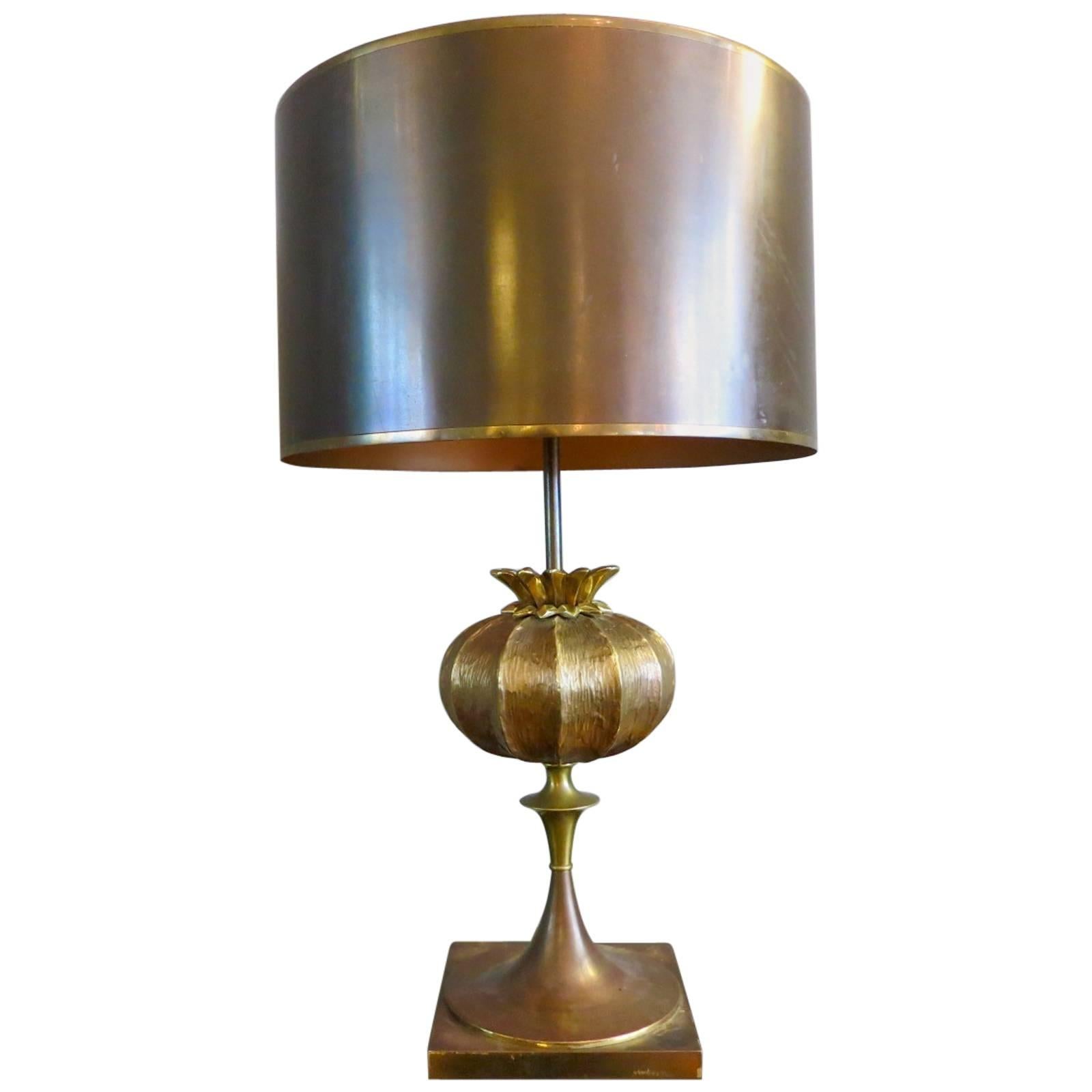 Maison Charles Bronze French Table Lamp