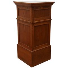 French Marble Top Stand 1