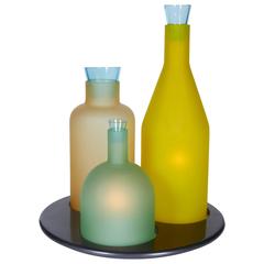 Bacco 1-2-3 Italian Murano Glass Table Lamp