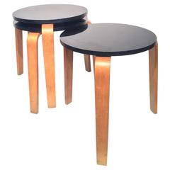 Set of Three Danish Nesting Tables