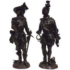 Émile Victor Blavier, Figural Bronzes, Henri II 
Frederic-Maurice, 1851