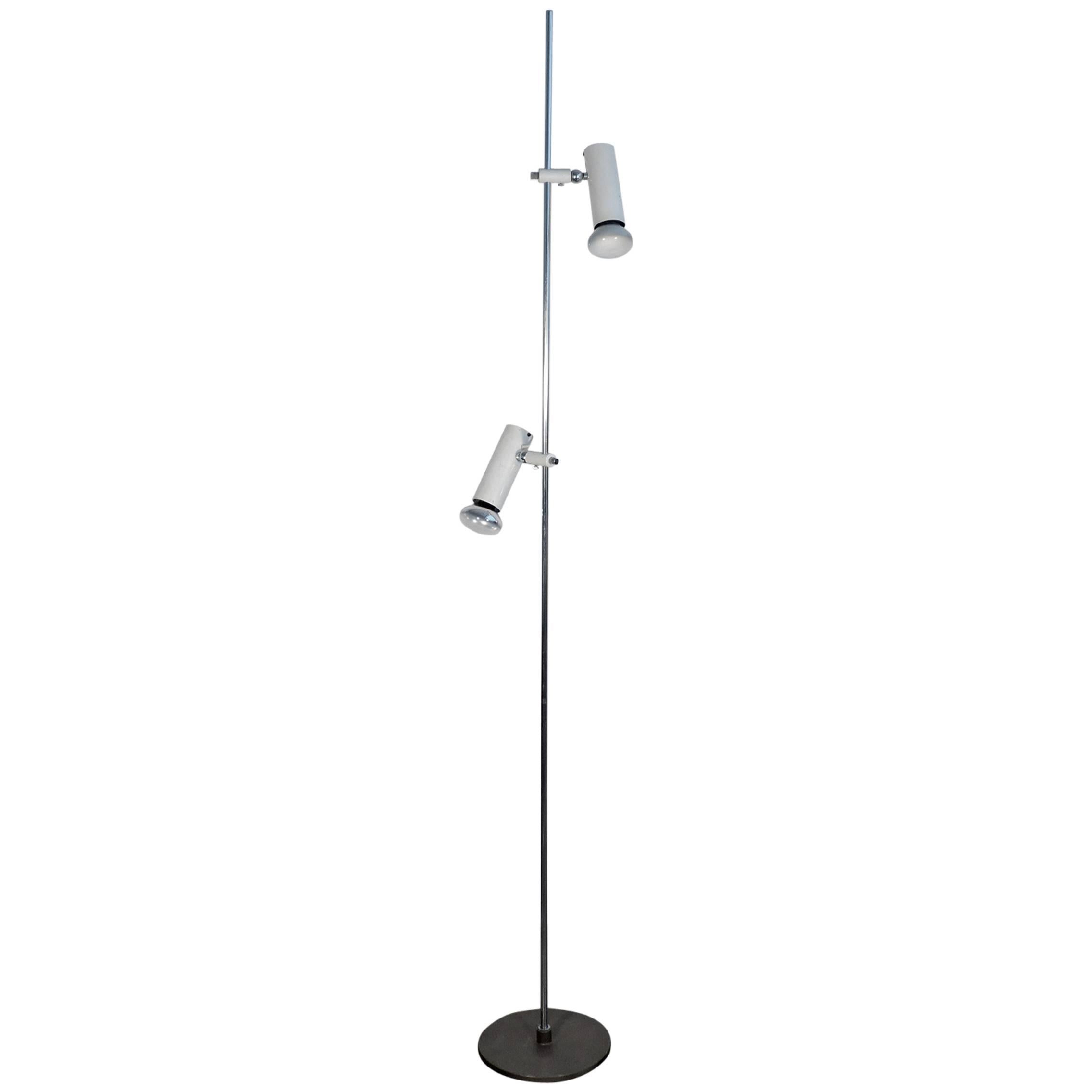 Gino Sarfatti Mod.1055 Floor Lamp for Arteluce