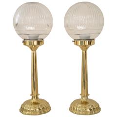 Pair of Beautiful Table Lamps