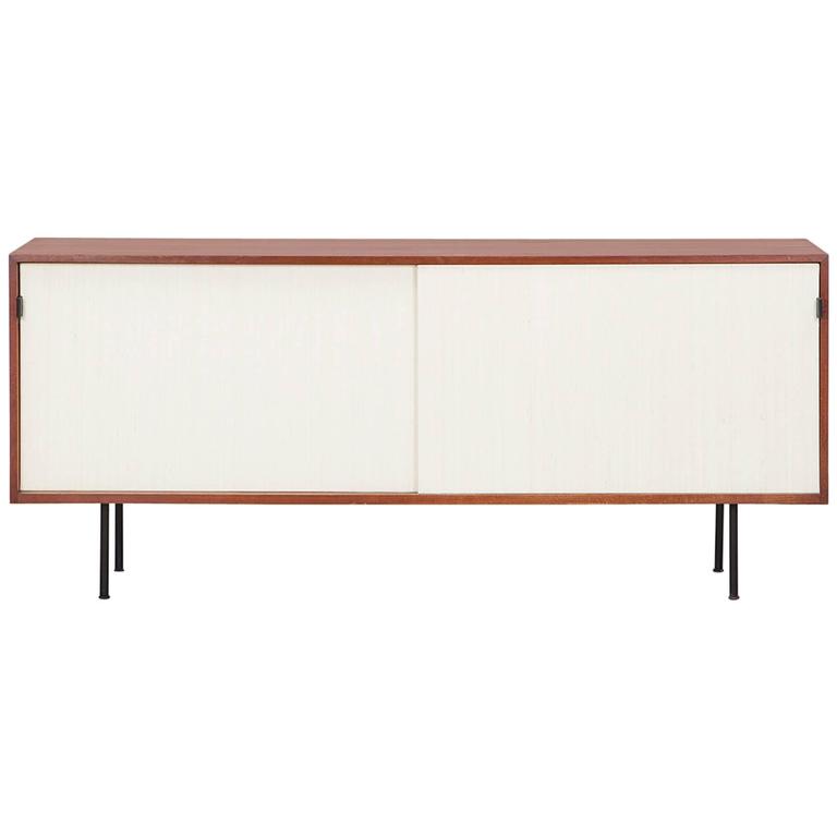 Florence Knoll Seagras Sideboard For Sale at 1stdibs