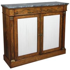 Regency Rosewood And Bronze Mounted Credenza