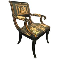 Regency Style Armchair 