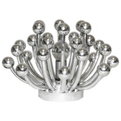 Mid-Century Modern Vintage Tischleuchte Pistillio Design von Studio Tetrarch 1969