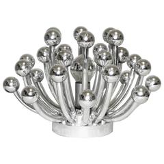 Italian Space Age Table Light Pistillio designed by Studio Tetrarch1969 3