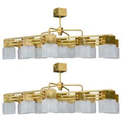 Pair of Vintage Chandeliers 8