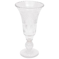 Tall and Elegant Pairpoint Cut Glass Vase