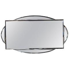 Art Deco Rectangular Mirror 8