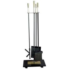 Set of Modernist Fire Tools