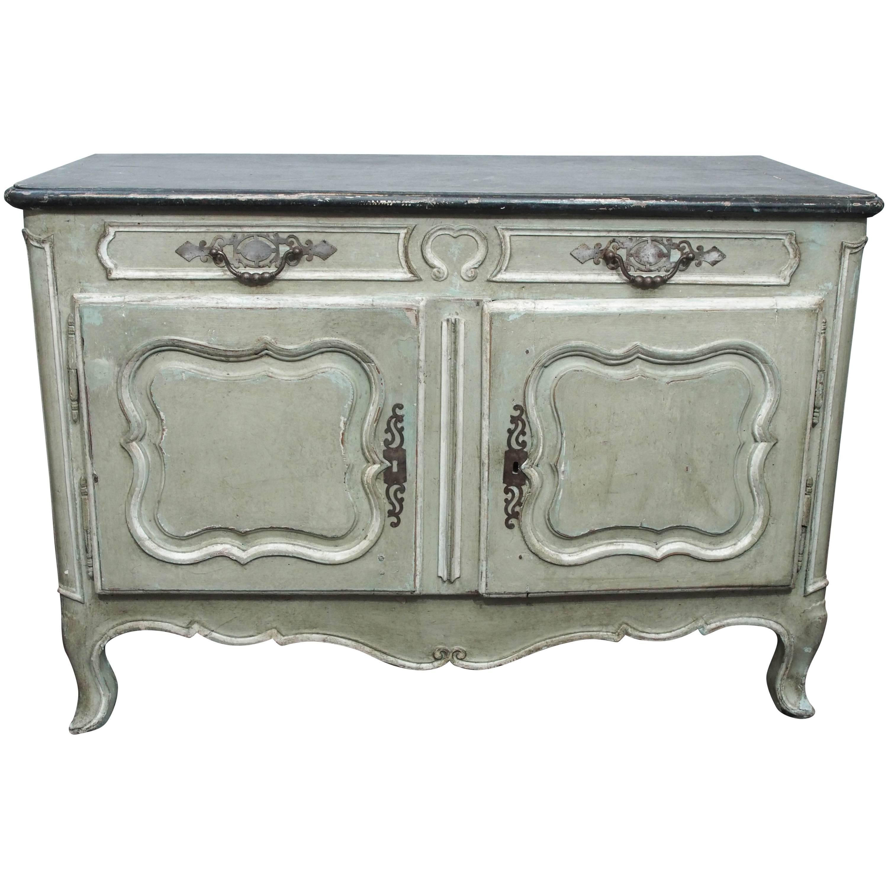 French Painted 18th Century Buffett  For Sale