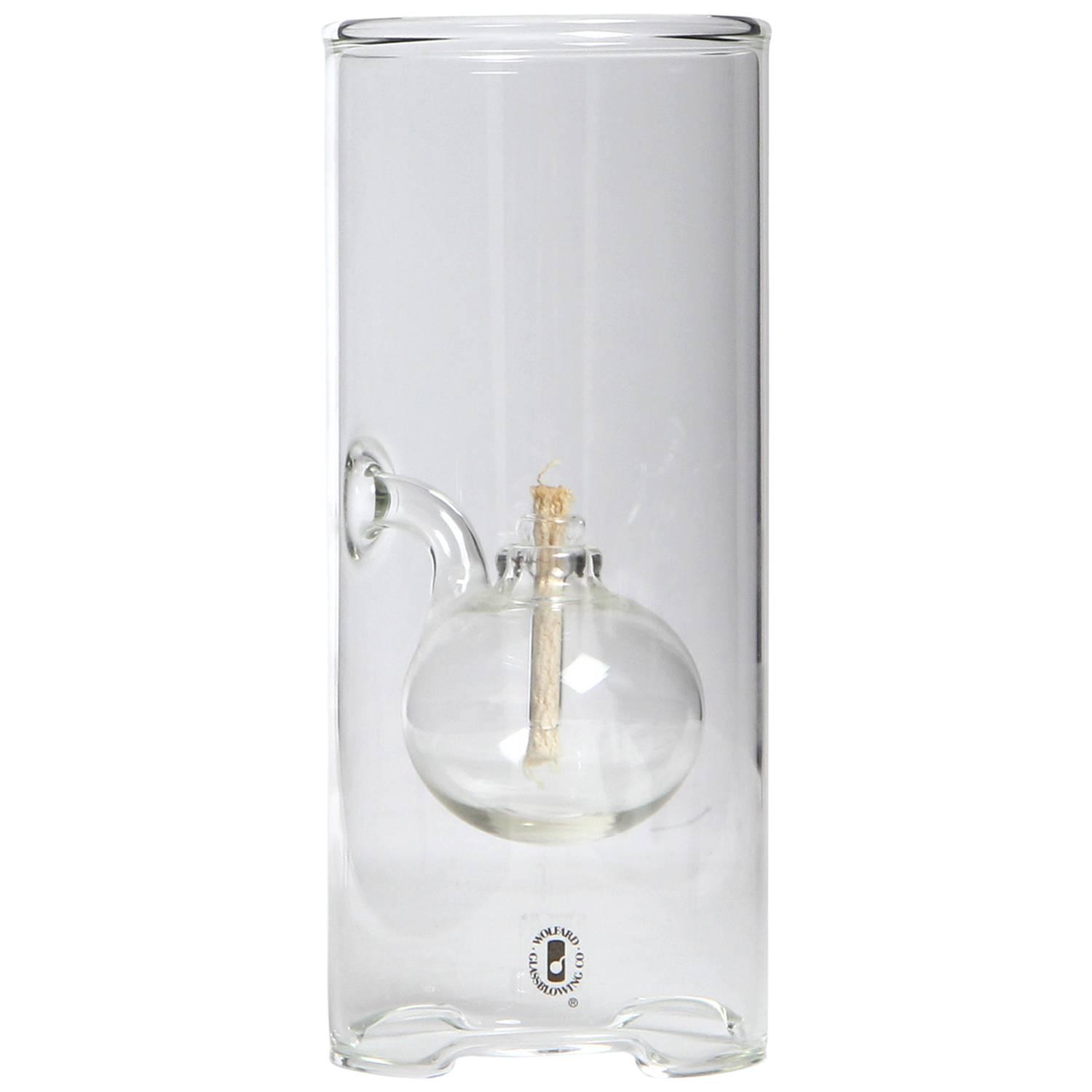 Blown Glass Oil Lamp by Jon Wolfard at 1stdibs