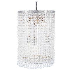 Austrian Large Drum Mid-Century Chandelier 9