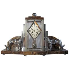 Antique Fine Art Deco Clock in Splendid Condition