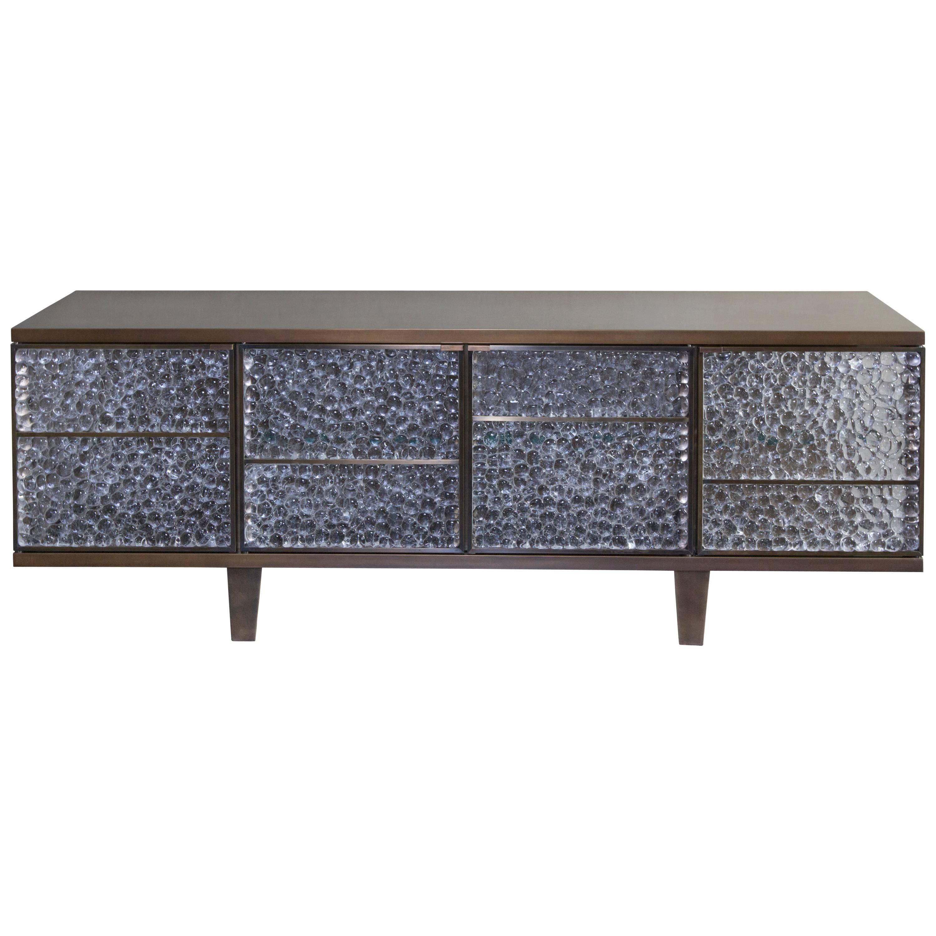 "Pepple" Sideboard by Atelier Stefan Leo for Flair Florence