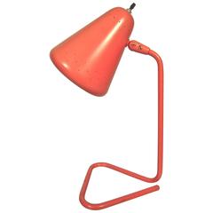  Kurt Versen Mid-Century Modern Desk Lamp