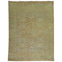 Shabby Chic Antique Persian Rug 7