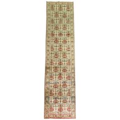 Ivory Persian Malayer Runner 6