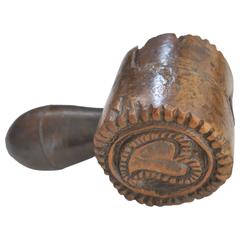 18th Century Bread Stamp