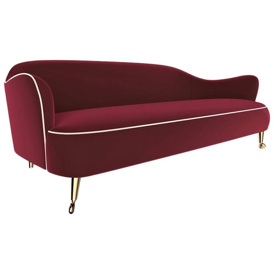 Gilda Sofa Designed by Lorenza Bozzoli for Spazio Pontaccio