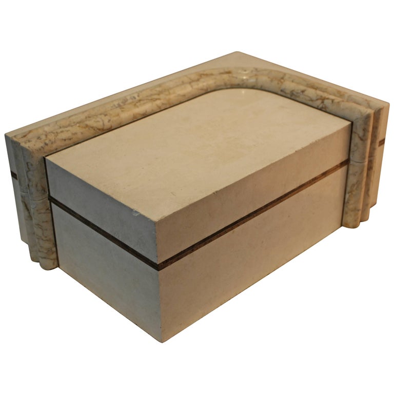 Maitland Smith Wood Box - 30 For Sale on 1stDibs