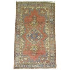 Pantone Vintage Turkish Oushak Rug 5