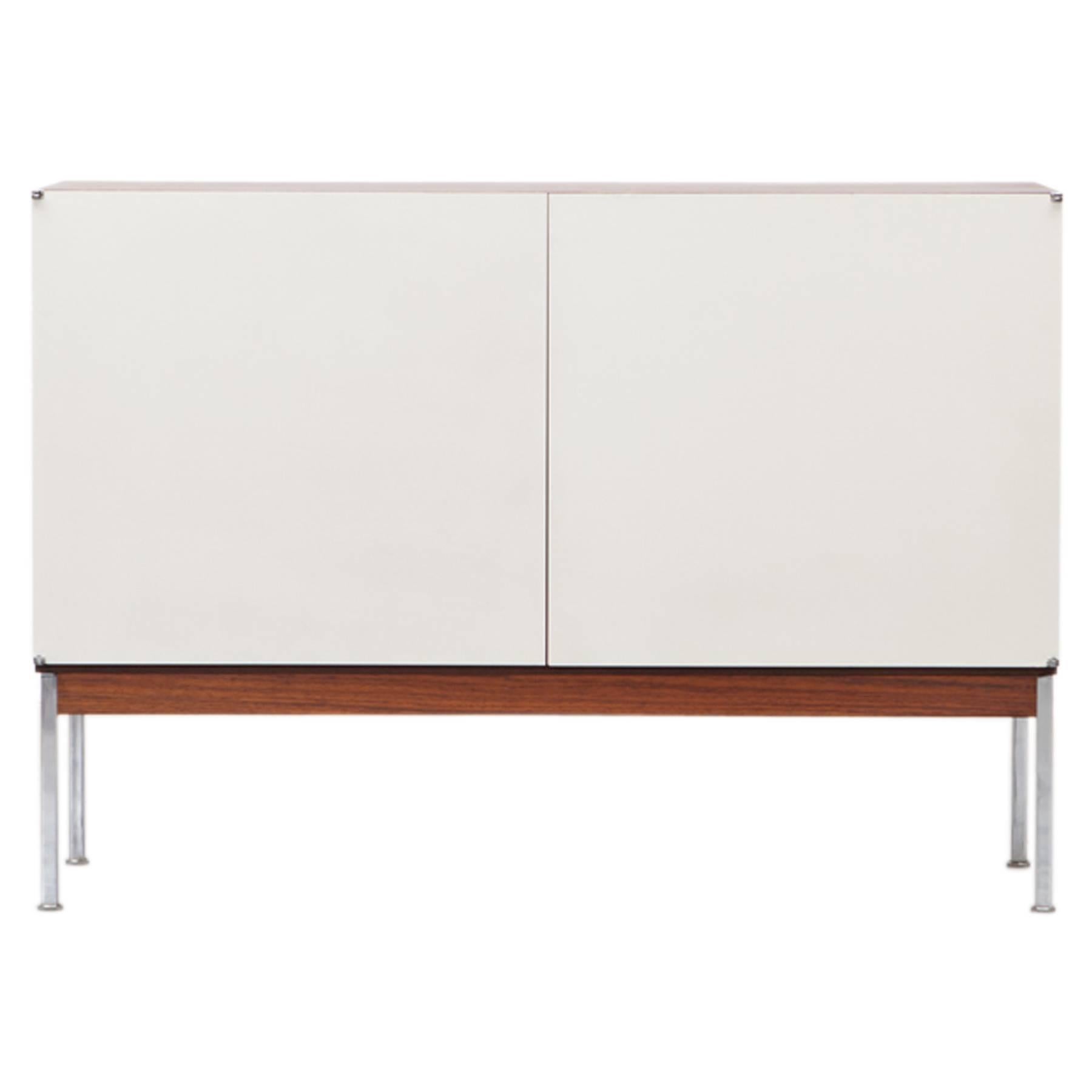 Antoine Philippon and Jacqueline Lecoq Sideboard White with Two Doors