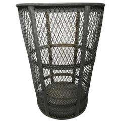 Large Industrial Trash Can