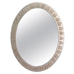 Anthemion Oval Mirror 7