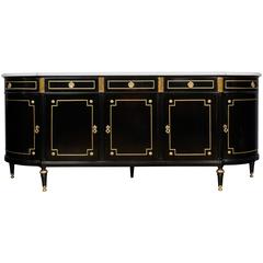 Vintage French Louis XVI "Grand Buffet" by Chaleyssin