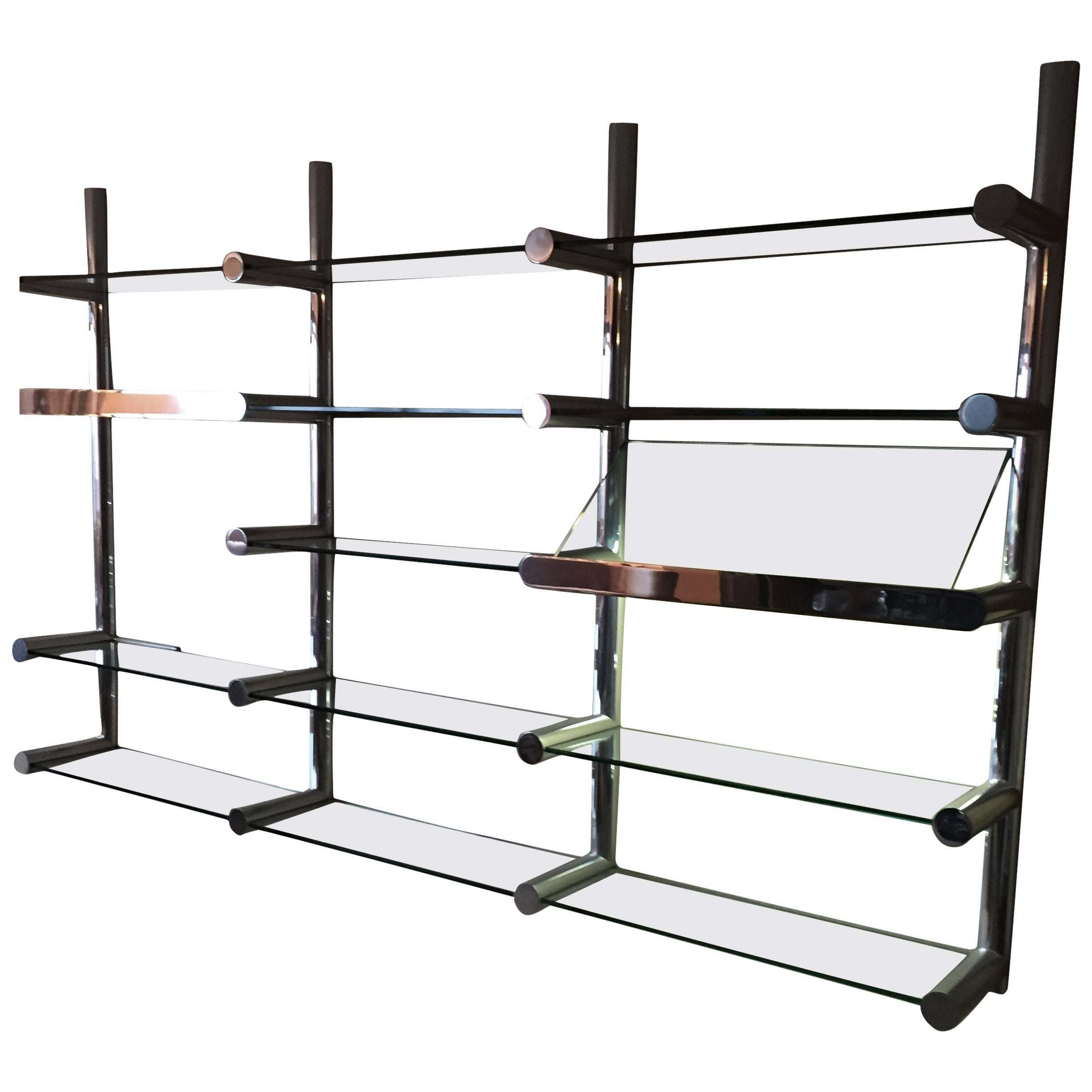 Orba Shelving System by Janet Schwietzer for Pace Collection 1970's