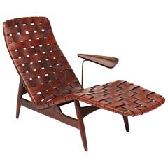 Used Arne Vodder Chaise Longue
