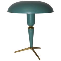 Mid Century Modern Table Lamp by Louis Kalff for Philips Netherlands 1958 2