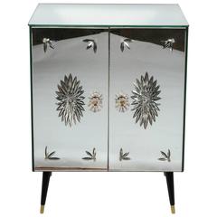 Buffet in Mirror with Two Doors