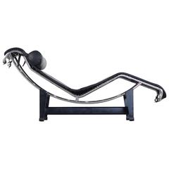 Le Corbusier Charlotte Perriand P. Jeanneret LC4 Chaiseby Cassina, Leather