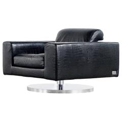Vladimir Kagan New York Collection Lounge Swivel Chair, 1969, Directional