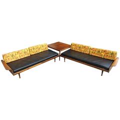 Fantastic Midcentury Sectional Sofa by Frank & Son 8