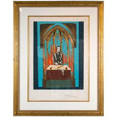 Salvador Dali Lithograph 7
