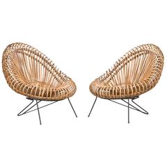 Set of Janine Abraham and Dirk Jan Rol Lounge Chairs