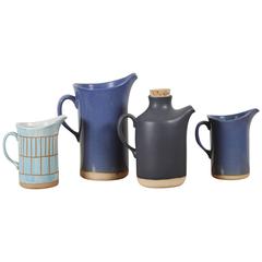 Collection of Ceramic Pitchers by Martz