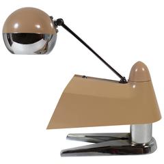 Space Age Telescoping Desk Lamp