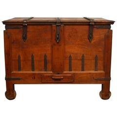 18th Century Anglo-Indian Damchiya Dowry Chest