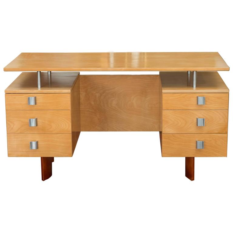 Desk Designed by Eliel Saarinen for Johnson Furniture Company at 1stDibs