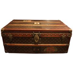 Vintage Louis Vuitton Steamer Trunk