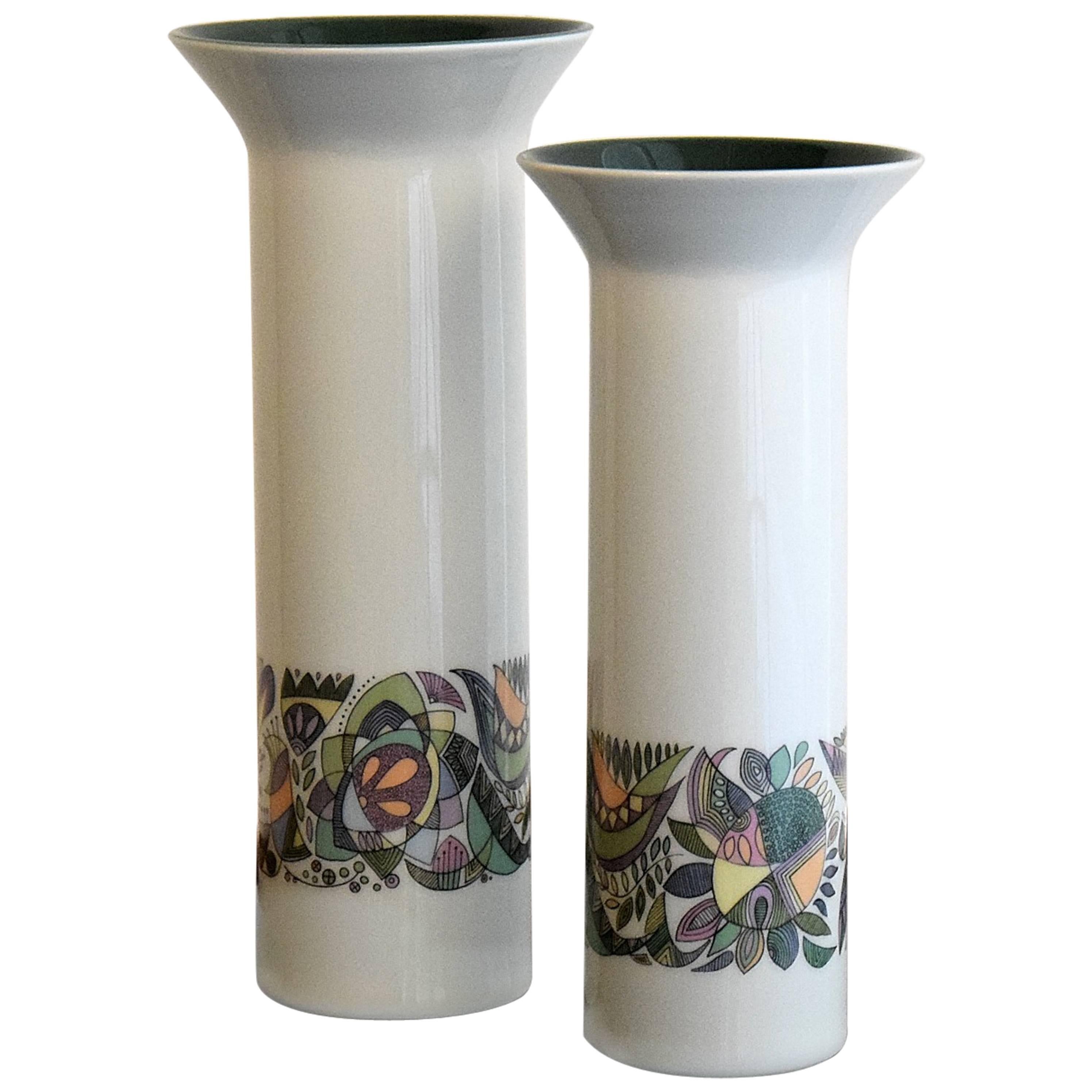 Cuno Fischer  Vases for Rosenthal For Sale