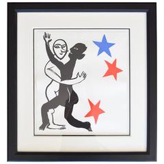 Alexander Calder Color Etching and Aquatint 12