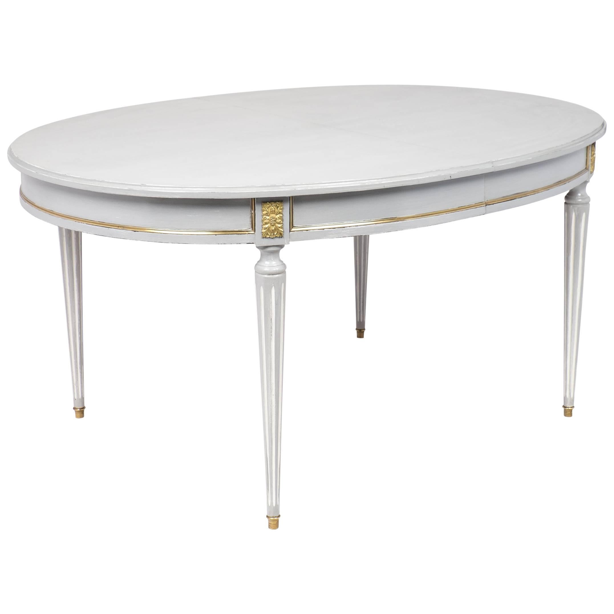 Antique French Louis XVI Oval Dining Table at 1stDibs | oval french ...