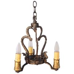 1920s Small-Scale Chandelier